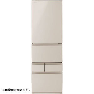 冷凍冷蔵庫　GR-S41GXVL(EC)(サテンゴールド)　定格内容積411L　5ドア(左開き)  【在庫一掃品】