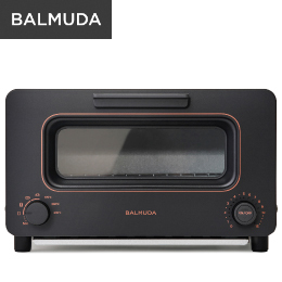 [BALMUDA]トースター K05A-BK