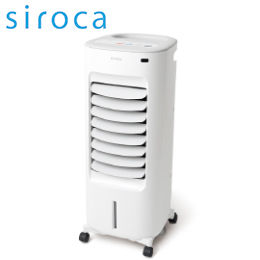 [siroca] 加湿つき温冷風扇SH-C252(W)