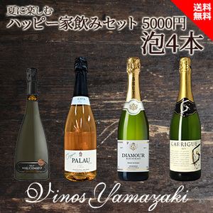 [酒]夏に楽しむハッピー家飲みセット5000円 泡4本