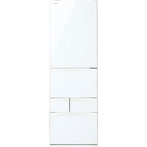 冷凍冷蔵庫　GR-T41GXH(EW)(グランホワイト)　定格内容積411L　5ドア(右開き) 