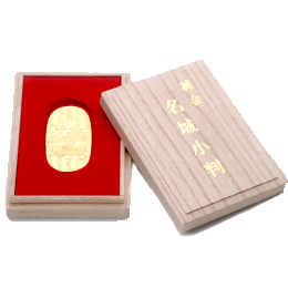 日本四大名城 純金小判 20ｇ