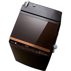 縦型洗濯乾燥機　AW-10VH1(T)(グレインブラウン) 洗濯・脱水容量 10.0kg
