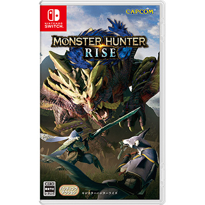 ゲームソフト・Nintendo Switch モンスターハンターライズ