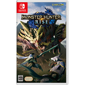 ゲームソフト・Nintendo Switch モンスターハンターライズ