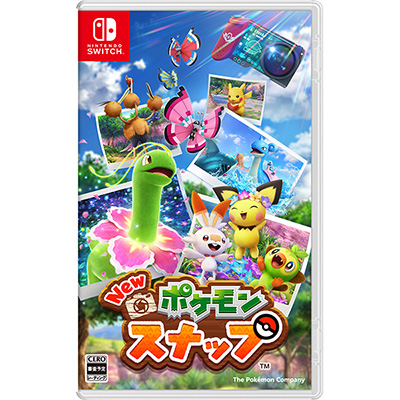 ゲームソフト・Nintendo Switch New　ポケモンスナップ