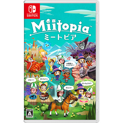 ゲームソフト・Nintendo Switch Miitopia