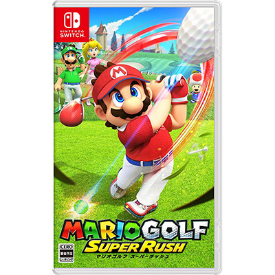 ゲームソフト・Nintendo Switch マリオゴルフ スーパーラッシュ