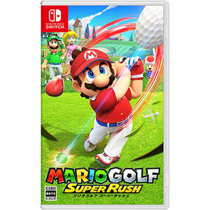 ゲームソフト・Nintendo Switch マリオゴルフ スーパーラッシュ (99002233)