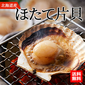 [北海道産]ほたて片貝