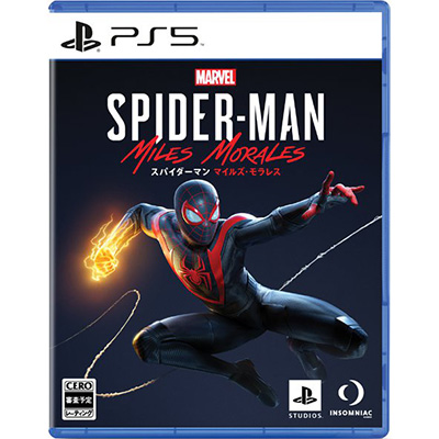 ゲームソフト・PS5　Marvel's Spider-Man: Miles Morales