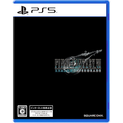 ゲームソフト・PS5　ファイナルファンタジーVII リメイク インターグレード