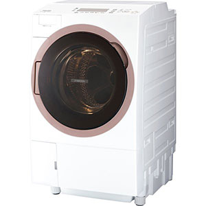 ドラム式洗濯乾燥機　TW-127XH1L(W)(グランホワイト) 洗濯脱水容量12kg [左開き]