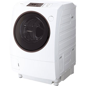 ドラム式洗濯乾燥機　TW-95GM1L(W)(グランホワイト) 洗濯脱水容量9kg [左開き]