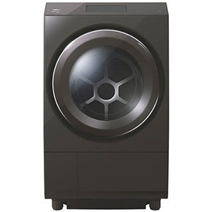 ドラム式洗濯乾燥機　TW-127XP1L(T)(ボルドーブラウン) 洗濯脱水容量12kg [左開き]