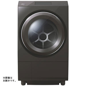 ドラム式洗濯乾燥機　TW-127XP1R(T)(ボルドーブラウン) 洗濯脱水容量12kg [右開き]