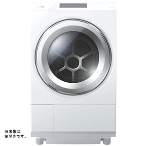 ドラム式洗濯乾燥機　TW-127XP1R(W)(グランホワイト) 洗濯脱水容量12kg [右開き]