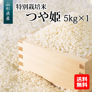 【都度お届け】[山形県産]特別栽培米　つや姫