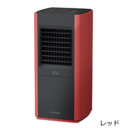 [アイリスオーヤマ]　人感センサー付き大風量セラミックファンヒータースリム　JCH-12TDS1