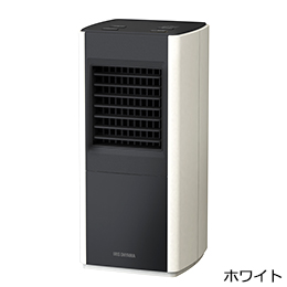 [アイリスオーヤマ]　大風量セラミックファンヒータースリム　CH-12TDS1