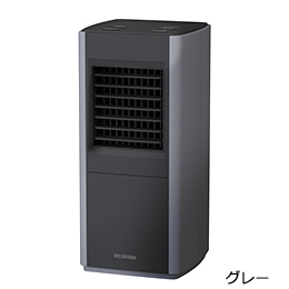 [アイリスオーヤマ]　大風量セラミックファンヒータースリム　CH-12TDS1