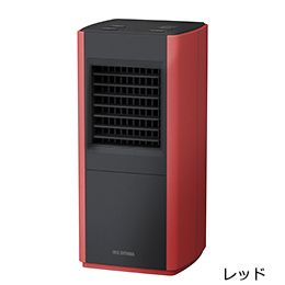 [アイリスオーヤマ]　大風量セラミックファンヒータースリム　CH-12TDS1