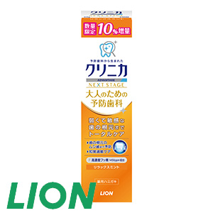 [ライオン] クリニカADネクストステージ リラックスミント増量・5本