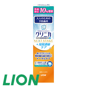 [ライオン] クリニカADネクストステージ 知覚過敏クリアシトラスM増量・5本