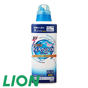 [ライオン] トップスーパーNANOX 本体大・6本