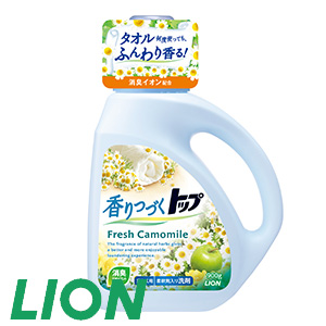 [ライオン] 香りつづくトップ フレッシュカモミール本体・2本
