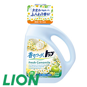[ライオン] 香りつづくトップ フレッシュカモミール本体・2本