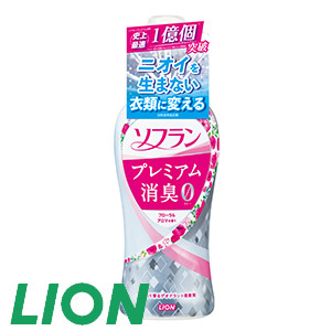 [ライオン] ソフランプレミアム消臭 フローラル本体・3本