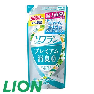 [ライオン] ソフランプレミアム消臭 グリーン替え・８コ