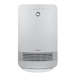 【山善製】セラミックヒーター　DSF-KR121(MW)