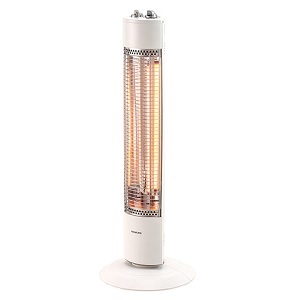 【小泉成器】遠赤電気ストーブ　KKS-0917/W