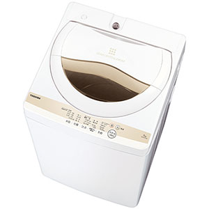 全自動洗濯機　AW-5GA1(W)(グランホワイト) 洗濯・脱水容量 5.0kg