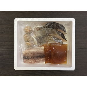 ★北海道産　真鱈鍋