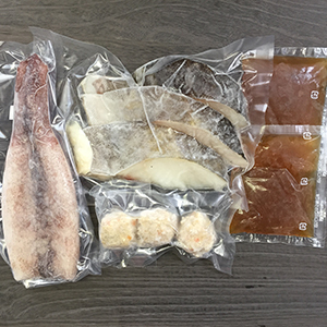 ★北海道産　真鱈鍋