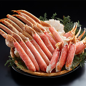 生ずわいがに半剥き身 (計1.6kg)