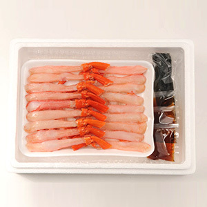 【オススメ！海産物】紅ずわいがにしゃぶしゃぶ（４００ｇ）