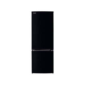 冷凍冷蔵庫　GR-T15BS(K)(セミマットブラック)　定格内容積153L　２ドア(右開き)