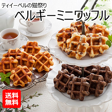 イーペルの猫祭り ベルギーミニワッフル(YJ-BWO)