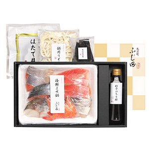 京料理ふじ田 料亭の海鮮よせ鍋(KF-KYO)