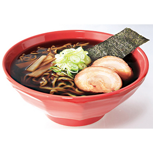 富山ブラックラーメン「いろは」醤油味