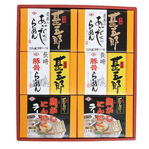 長崎 菱甚 九州麺紀行（甚五郎）
