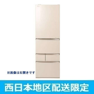 冷凍冷蔵庫　GR-T500GZL(UC)(グレインアイボリー)　定格内容積501L　5ドア(左開き) 【在庫一掃品（西日本地区配送限定）】