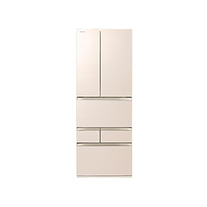 冷凍冷蔵庫　GR-U460FZ(UC)(グレインアイボリー)　定格内容積461L　6ドア