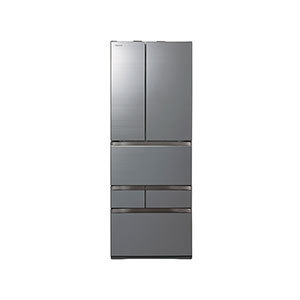 冷凍冷蔵庫　GR-U460FZ(ZH)(アッシュグレージュ)　定格内容積461L　6ドア