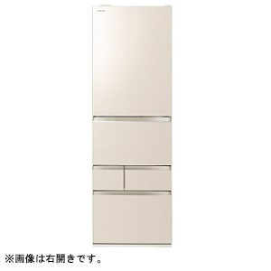 冷凍冷蔵庫　GR-U470GZL(UC)(グレインアイボリー)　定格内容積465L　5ドア(左開き) 