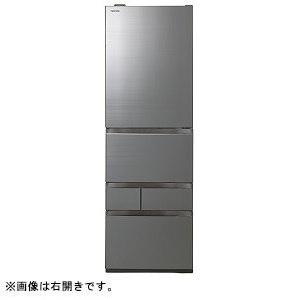 冷凍冷蔵庫　GR-U470GZL(ZH)(アッシュグレージュ)　定格内容積465L　5ドア(左開き) 